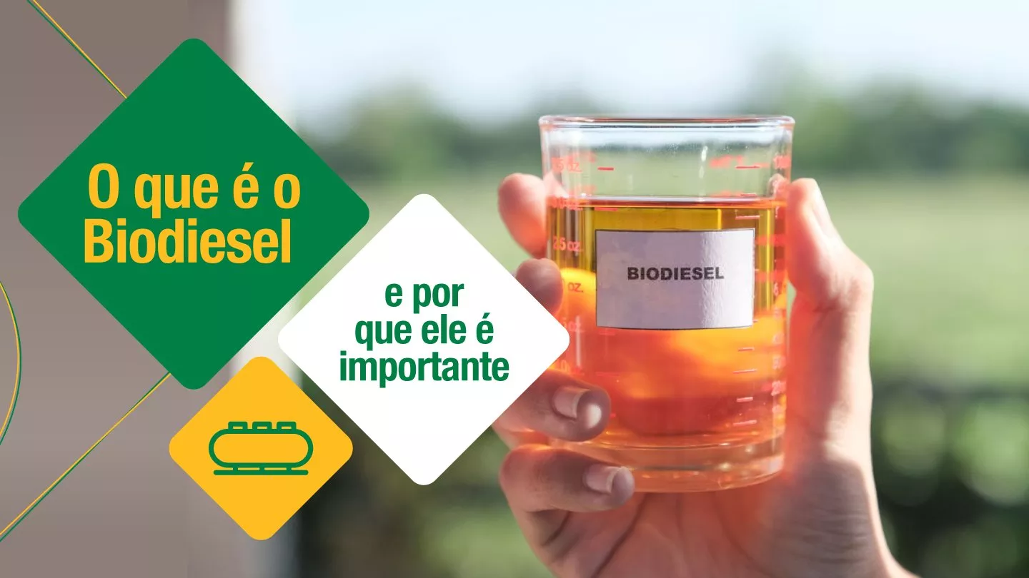 Imagem em destaque do post O que é o Biodiesel e por que ele é importante