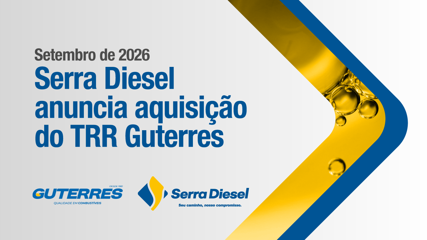 Imagem em destaque do post Serra Diesel anuncia aquisiçãodo TRR Guterres